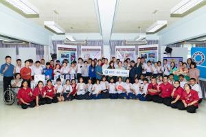นักเรียนโสตศึกษาฯ นำเสนอผลงานในโครงการ “เรียนรู้ ต่อยอด ยั่งยืน” ปี 2