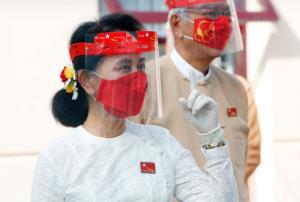 พรรค NLD แถลงครั้งแรกหลังชนะเลือกตั้ง ให้คำมั่นตอบสนองความต้องการประชาชน