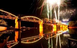 เมืองกาญจน์ชวนเที่ยวงาน “ตำนานเมืองกาญจน์ สะพานข้ามแม่น้ำแคว” เปิดให้ชมฟรี