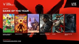 โหวตเลย! "The Game Awards" ประกาศรายชื่อผู้เข้าชิงประจำปี 2020