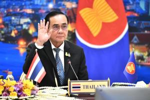 “บิ๊กตู่” ยันไทยร่วมมือเอเปก สร้างความเข้มแข็ง ยืดหยุ่น ยั่งยืน พร้อมถกผู้นำ ศก.พรุ่งนี้