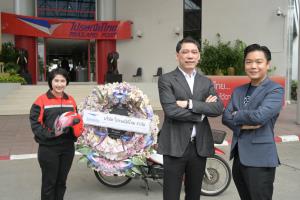 ไปรษณีย์ไทยเตรียมเพิ่มพื้นที่ 'พวงหรีดสานบุญ' หลังกระแสตอบรับดี