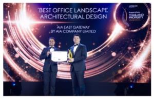“เอไอเอ อีสต์ เกตเวย์” คว้า 2 สุดยอดรางวัลเกียรติยศจากเวที  PropertyGuru Thailand Property Awards 2020