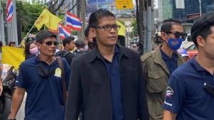 แกนนำ “คณะพลังแผ่นดินสยาม” ย้ำชุมนุม สนง.ทรัพย์สินฯ เหมือนเดิม เฝ้าบ้านพ่อ-ปกป้องสมบัติพ่อ