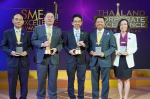 เอสซีจี รับ 5 รางวัล Thailand Corporate Excellence Awards 2020