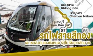 ผู้ว่าฯ กทม.เคลียร์ชัด โปรดฟังอีกครั้งหนึ่ง รถไฟฟ้าสายสีทอง เอกชนลงทุนเองทั้งหมดกว่า 3,000 ล้านบาท แล้วยกให้ กทม.โดยรัฐไม่ได้ออกสักบาท ประชาชนได้ประโยชน์เต็มๆ