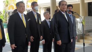 นายกฯ ลงนามสัญญาจองวัคซีนโควิด-19 เผยในหลวงพระราชทานให้ “สยามไบโอไซน์” ผลิตแจกจ่าย