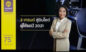 กรุงศรี ออโต้ยืนเป้าสินเชื่อปีนี้โต 7% รุก 3 เทรนด์หลักมาแรง