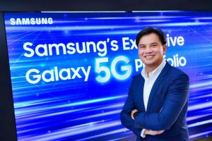 Samsung ครองส่วนแบ่งตลาดสมาร์ทโฟน 5G เกินครึ่ง หวังปีหน้าเติบโตอีก 10 เท่า