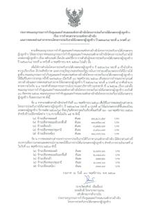 “พาณิชย์” เคาะจ่ายส่วนต่างประกันรายได้ข้าวงวดที่ 4 เผยมี 5 ชนิดได้รับเงินชดเชย