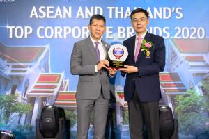 เคทีซีคว้ารางวัล “Thailand’s Top Corporate Brand Value 2020” ต่อเนื่องปีที่ 4 ธุรกิจการเงินที่มีมูลค่าแบรนด์องค์กรสูงสุด