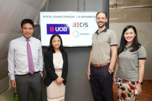 ยูโอบีปล่อยกู้ BECIS-Symbior มูลค่า 1.26 พันล้าน ทำพลังงานแสงอาทิตย์