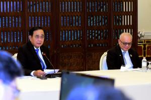 “ประยุทธ์” เปิดงานมอบนโยบายขับเคลื่อนรัฐบาลดิจิทัล โวไทยประสบความสำเร็จนำเทคโนโลยีรับมือวิกฤตโควิด-19