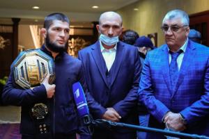 "คาบิบ" ประสานเสียงดัน MMA บรรจุชิงเหรียญทองโอลิมปิก