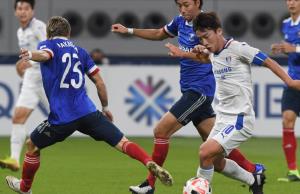 "อุ้ม" ช้ำใจ "โยโกฮาม่า" พ่าย "ซูวอน" 2-3 ร่วงตกรอบ 16 ทีมบอลเอเชีย