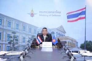 รมว.กห.อาเซียน ประชุมสหรัฐฯ และจีน ถกด้านความมั่นคง เศรษฐกิจ โควิด