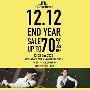 ทรานส์วิว กอล์ฟ จัด “J.Lindeberg 12.12 End Year Sale” ส่งท้ายปี
