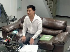 “เสี่ยโป้” แจงปมเงินบริจาคซื้อเสื้อชมพู ยันไม่มีปัญหากับ “บิณฑ์”