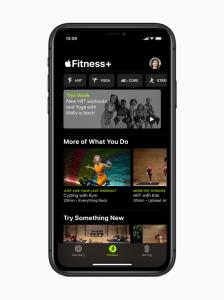 Fitness+ รองรับ iPhone 6s หรือรุ่นที่ใหม่กว่า หรือ iPhone SE?