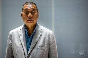 ตร.ฮ่องกงเผย “จิมมี ไล” เจ้าพ่อสื่อฮ่องกงเตรียมขึ้นศาลคดีความมั่นคงชาติวันนี้
