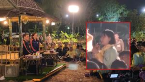 (ชมคลิป) เด็กหญิงชาวม้งร่ำไห้ต่อหน้าพระพักตร์ ถึงวันนี้ยังมีแผ่นดินอยู่ ไม่ได้ถูกไล่ตามคำใส่ร้าย