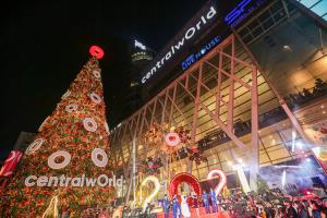 ศูนย์การค้าเซ็นทรัล ผู้นำแลนด์มาร์กคริสต์มาสและปีใหม่ระดับโลกของไทย ‘Thailand’s Best Destination for Festive Celebration’ สร้างปรากฏการณ์ความสุขดีที่สุด ยิ่งใหญ่ที่สุดทุกจังหวัด