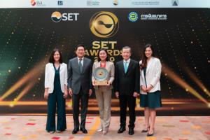 VGI รับรางวัลนักลงทุนสัมพันธ์ยอดเยี่ยม ในงาน SET AWARDS 2020
