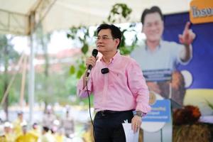 “จุรินทร์” เดือดชื่อ “แรมโบ้-ธนกร” ร่วมวง คกก.สมานฉันท์ เหตุคุยตกลงกันไว้แล้ว