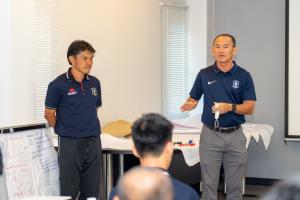 "บีจี" ติวเข้ม ครูพละ โครงการ “ Thai-Denmark Coaching Coach” สู่การเป็นผู้ฝึกสอนอาชีพ