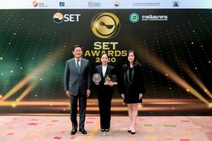 ช.การช่าง คว้า 2 รางวัล จากงาน SET AWARDS 2020
