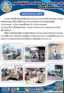 ยุ่งล่ะ!! นครปฐมตรวจพบติดเชื้อโควิด-19 แล้ว 2 ราย