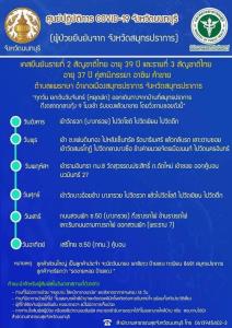 สสจ.นนทบุรี แจ้งเส้นทาง “รถขายหอย ป้ายแดง” ผัวเมียจากปากน้ำติดโควิด-19