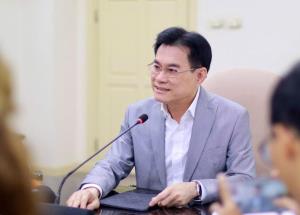 “จุรินทร์” ชี้พิษโควิด-19 คลัสเตอร์สมุทรสาคร ไม่กระทบส่งออกอาหารทะเล ยันกระบวนการผลิตไทยได้มาตรฐาน-ปลอดเชื้อ