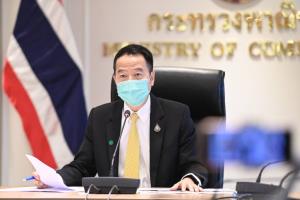 “ปลัดพาณิชย์” สั่งเจ้าหน้าที่ออกตรวจสอบการจำหน่ายหน้ากากอนามัยทั่วประเทศ