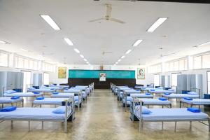 “หมอเหรียญทอง” เน้นความสำคัญ “โรงพยาบาลสนาม” ต้องพร้อมหากมีการปิดเมือง