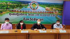 เพิ่มรายวัน!! ชัยนาทพบผู้ป่วยติดเชื้อโควิด-19 เพิ่มอีก 5 ราย พบเด็กอายุ 5 ขวบด้วย 1 ราย