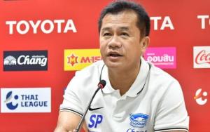 "โค้ชเตี้ย" แย้ม "ฉลามชล" อาจส่งเด็กไทยลง 11 คนลง ฟัด "ปราสาทสายฟ้า"