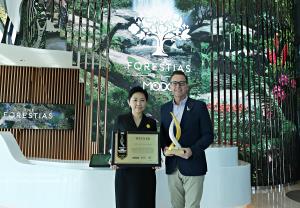 PropertyGuru Asia Property Awards มอบรางวัล PropertyGuru Icon 2563  ให้แก่ ทิพพาภรณ์ (เจียรวนนท์) อริยวรารมย์ นักพัฒนาอสังหาริมทรัพย์สตรีคนแรกในเอเชียแปซิฟิก