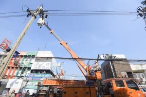 MEA จับมือเทศบาลนครนนทบุรีเร่งนำสายไฟฟ้าลงดินรอบศาลากลางเก่าเมืองนนท์