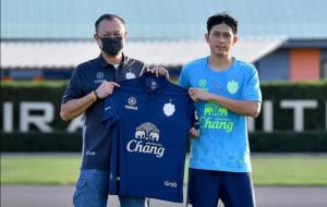 "บุรีรัมย์" เปิดตัว "ลูกพี่ไดร์" ร่วมทัพช่วยทีมบู๊เลกสอง
