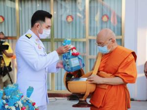 รมว.วธ.เป็นประธานในพิธีทำบุญตักบาตร เนื่องในโอกาสวันขึ้นปีใหม่ 2564