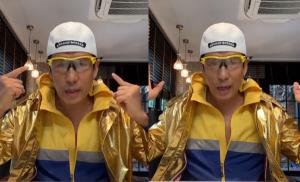 ‘เบิร์ด ธงไชย’ ส่งคลิปสวัสดีปีใหม่ ให้ทุกคนมีสติสู้โควิด