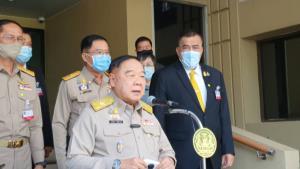 “ประวิตร” ขอบคุณ ปชช.ร่วมมือฝ่าโควิด-19 ลั่นไร้บ่อนใน กทม.