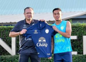 "บุรีรัมย์" เปิดตัว "จักรกฤษ" เสริมทัพเลกสอง