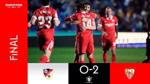 "เซบียา" ฉลุย 32 ทีมโกปาฯ เคี้ยวทีมดิวิชัน 3 นิ่มๆ 2-0