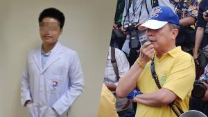 “หมอเหรียญทอง” เดือด! ขู่โรงพยาบาลไหนจ้างนายแพทย์ลบหลู่ ร.๙ จะดำเนินมาตรการต่อต้านรุนแรง