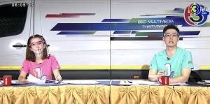 พนักงานห้องกราฟิก “ช่อง 3” ติดโควิด-19 สั่งปิดอาคารมาลีนนท์ 2 แล้ว