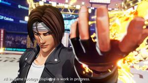 "King of Fighters XV" ปล่อยตัวอย่างสุดว้าว ก่อนแลกหมัดปี 2021