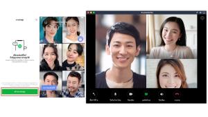 คนไทยใช้ LINE วิดีโอคอลล์เพิ่มขึ้น 400% หลังโควิด-19 ระบาดระลอกใหม่