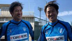 มหัศจรรย์ "คิงคาซู" 53 ปี ต่อสัญญาค้าแข้งเจลีก